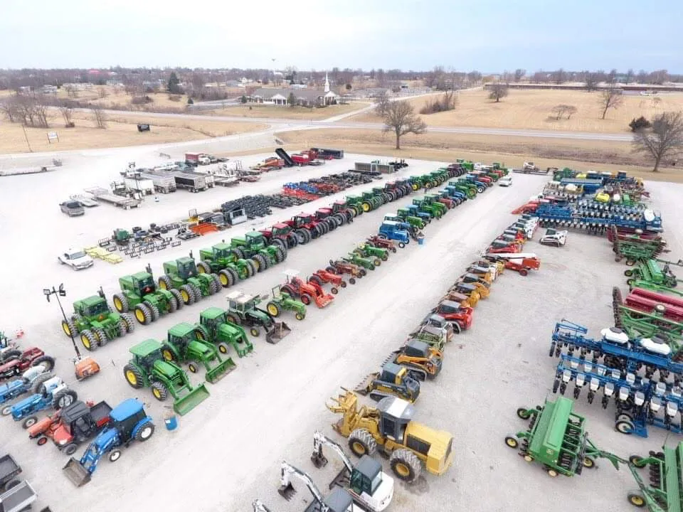 B&S Equipment Auctions Home